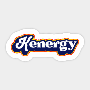 Kenergy by Ken Original Sticker